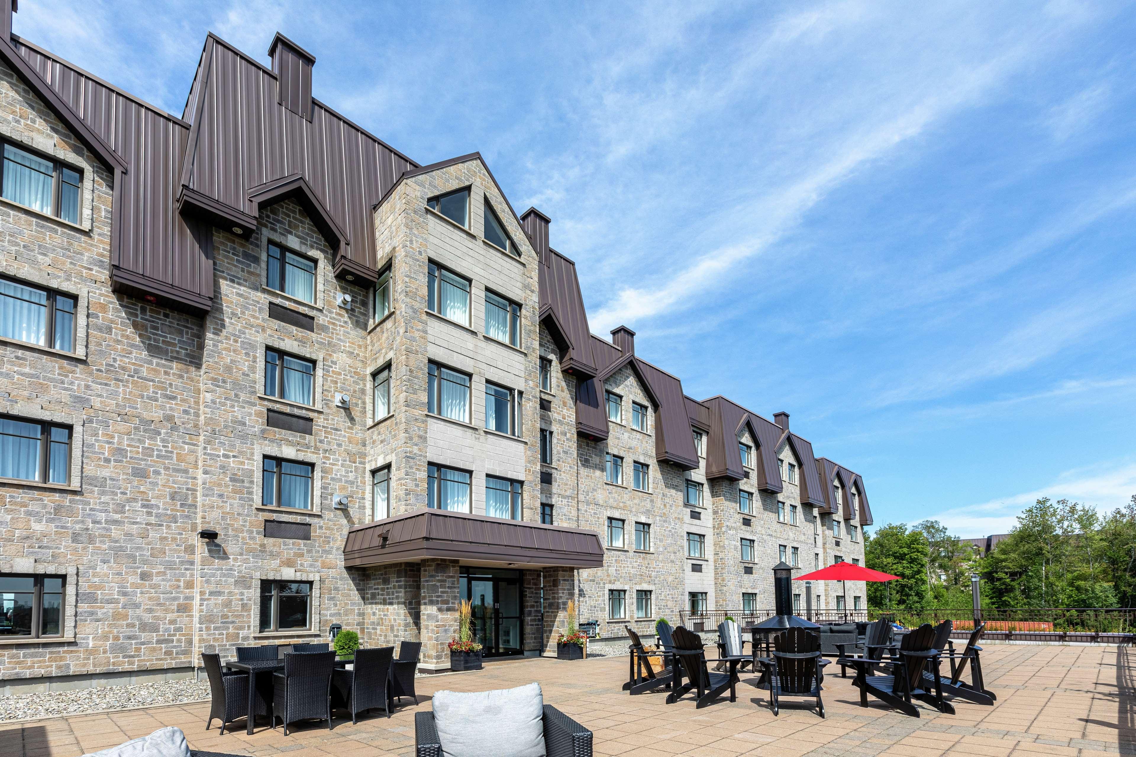 Doubletree By Hilton Quebec Resort Exteriör bild