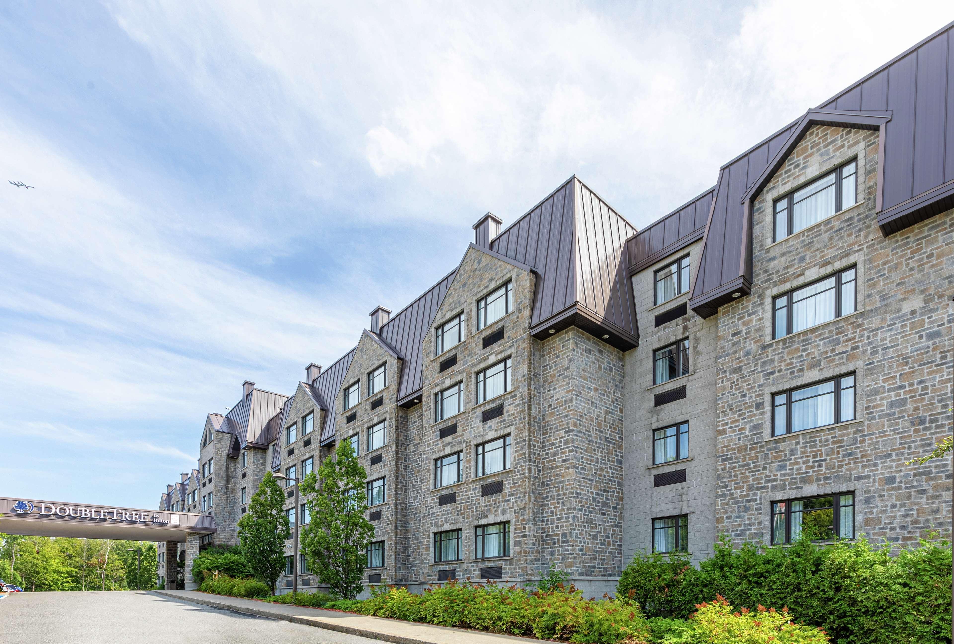 Doubletree By Hilton Quebec Resort Exteriör bild