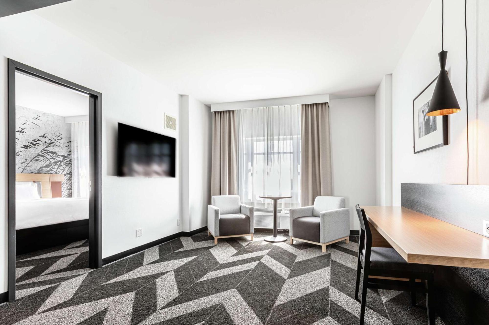 Doubletree By Hilton Quebec Resort Exteriör bild