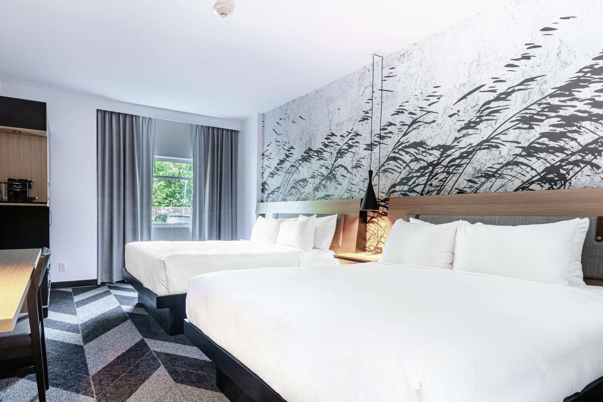 Doubletree By Hilton Quebec Resort Exteriör bild