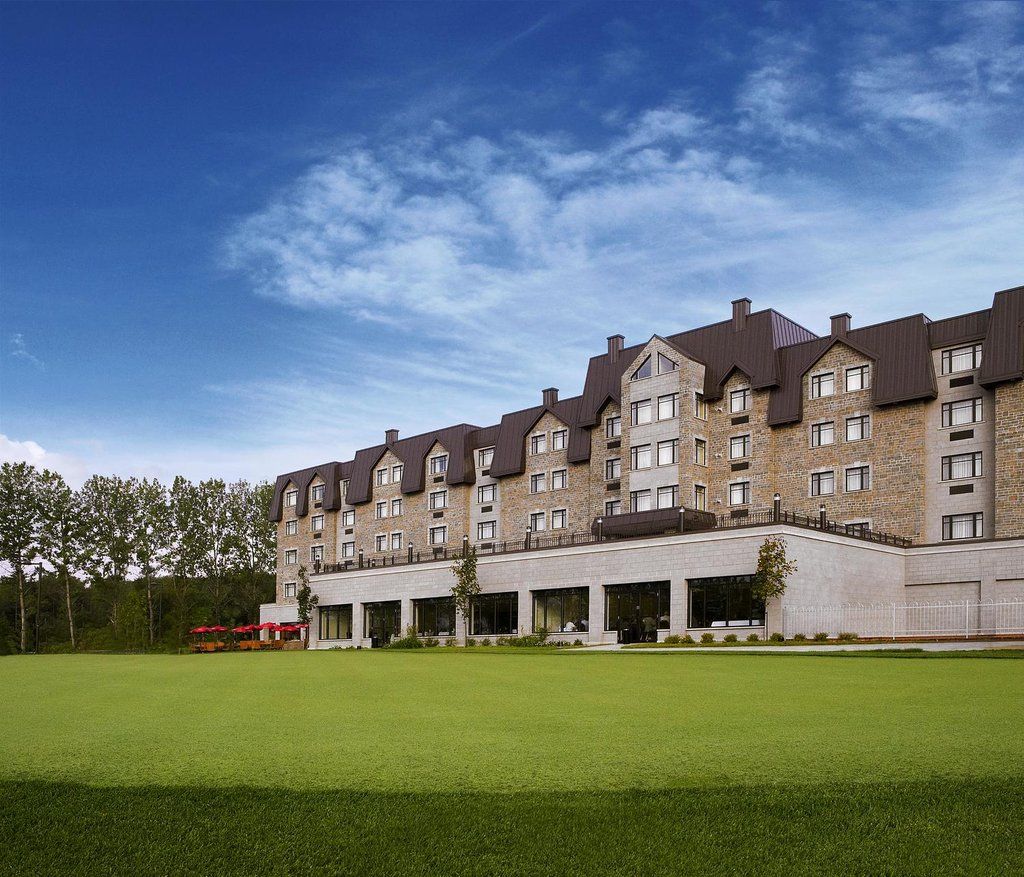 Doubletree By Hilton Quebec Resort Exteriör bild