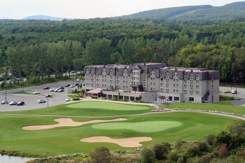 Doubletree By Hilton Quebec Resort Exteriör bild