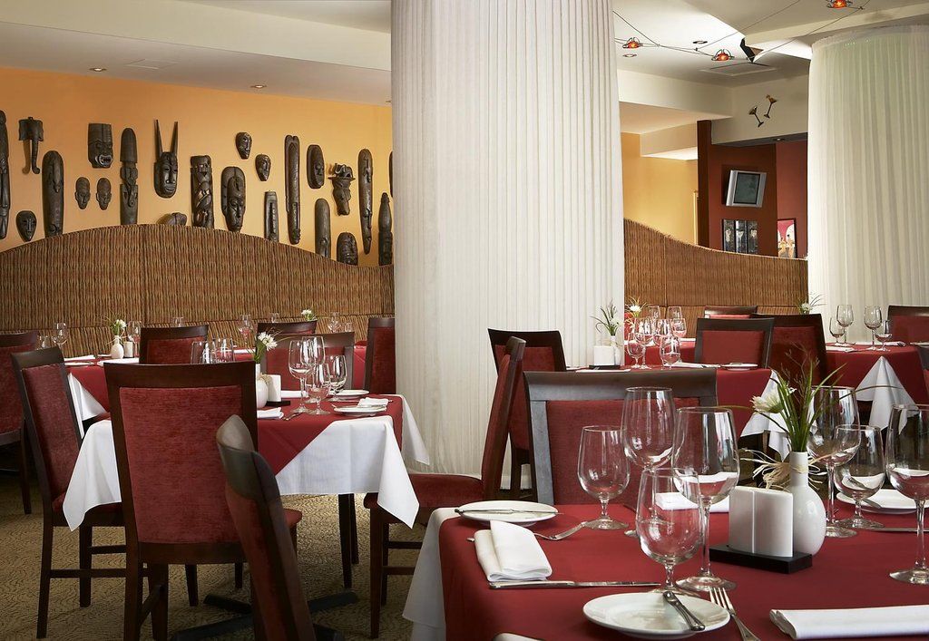 Doubletree By Hilton Quebec Resort Restaurang bild