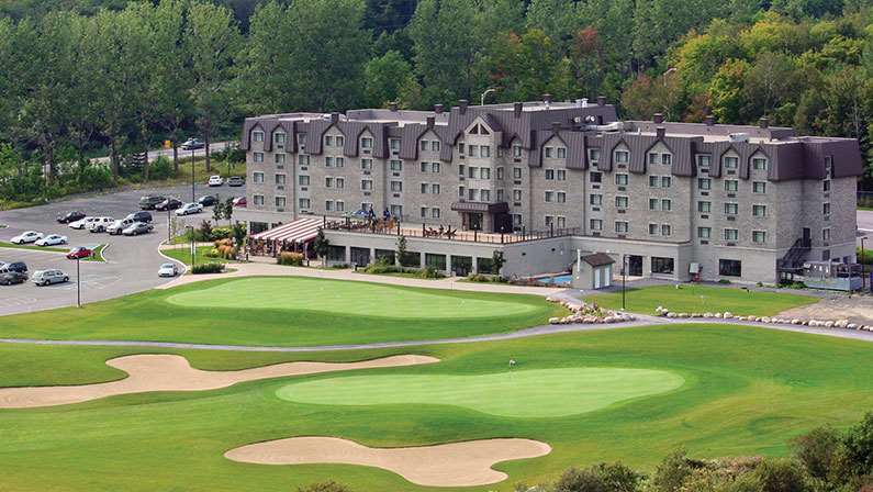 Doubletree By Hilton Quebec Resort Exteriör bild
