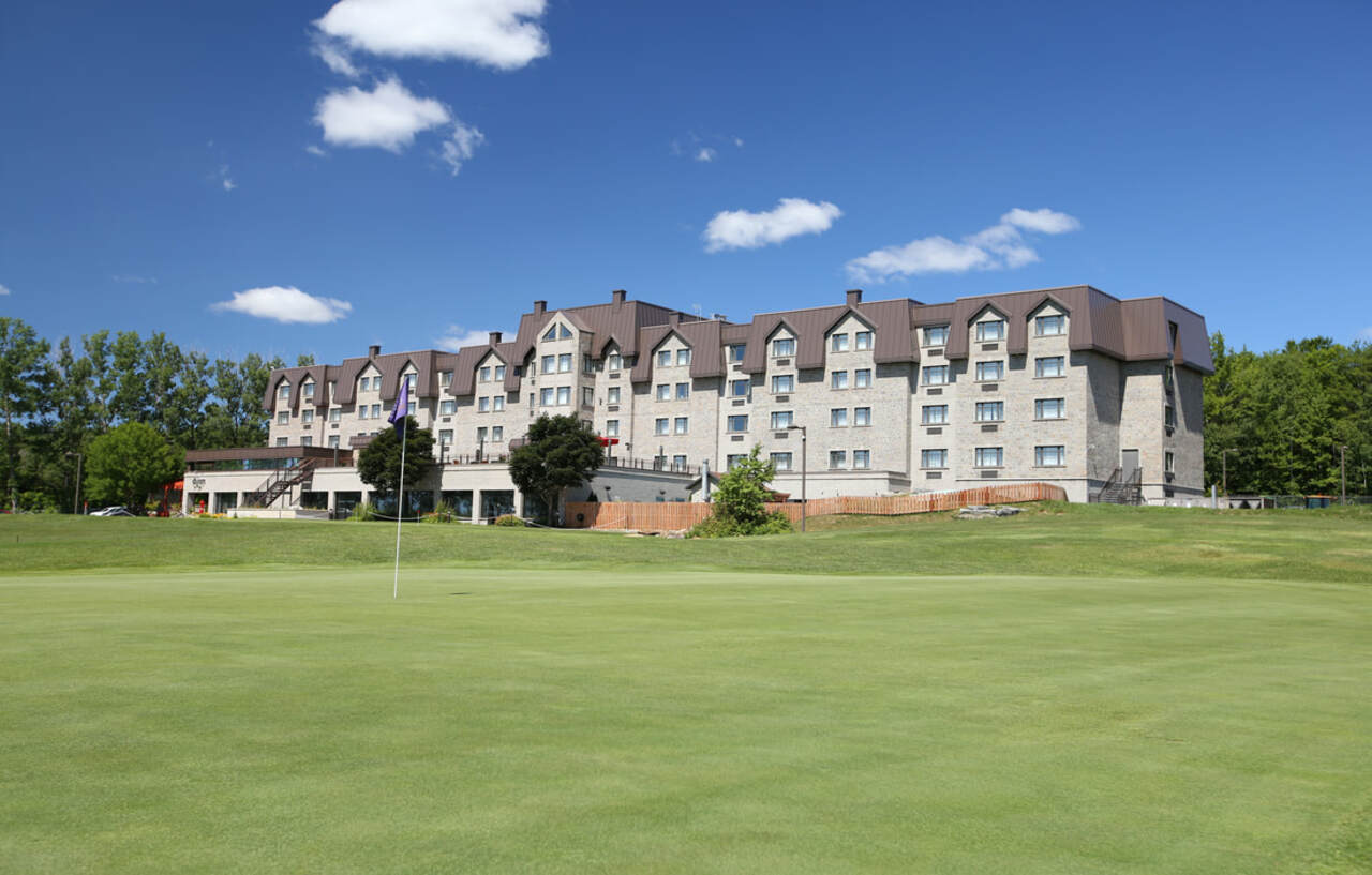 Doubletree By Hilton Quebec Resort Exteriör bild
